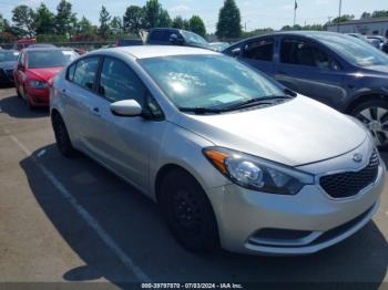  Salvage Kia Forte