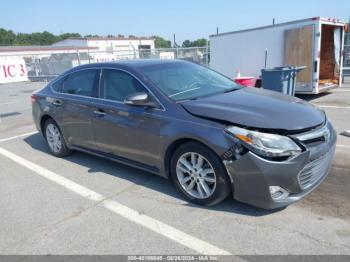  Salvage Toyota Avalon