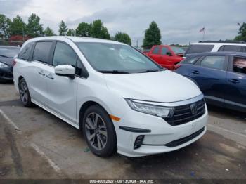  Salvage Honda Odyssey