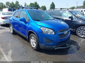  Salvage Chevrolet Trax