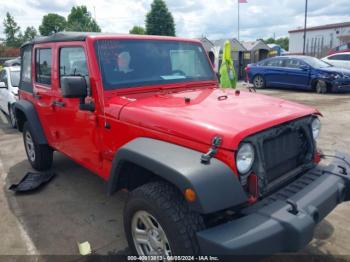  Salvage Jeep Wrangler