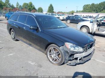  Salvage Mercedes-Benz E-Class