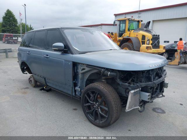  Salvage Land Rover Range Rover