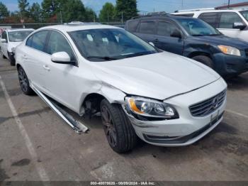  Salvage Volvo S60 Inscription