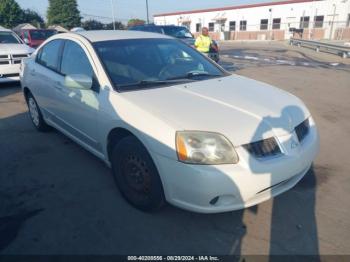  Salvage Mitsubishi Galant