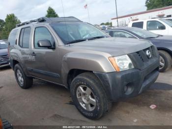  Salvage Nissan Xterra