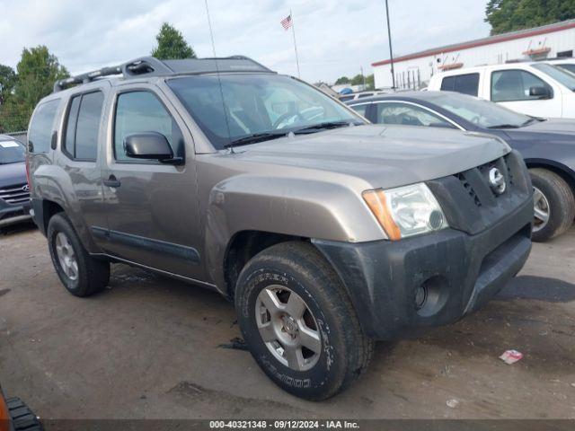  Salvage Nissan Xterra