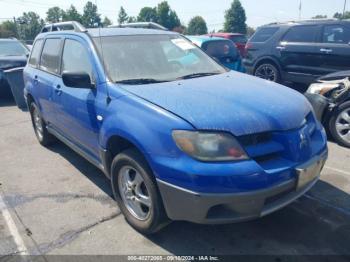  Salvage Mitsubishi Outlander