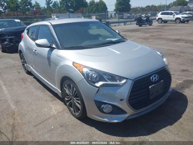  Salvage Hyundai VELOSTER