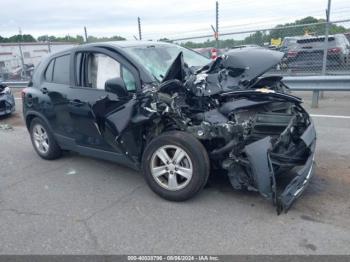  Salvage Chevrolet Trax