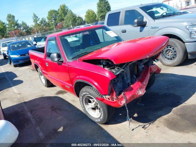  Salvage Chevrolet S-10