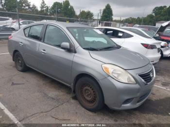  Salvage Nissan Versa