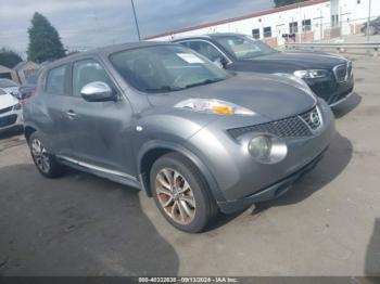  Salvage Nissan JUKE