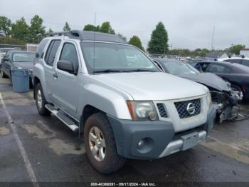  Salvage Nissan Xterra