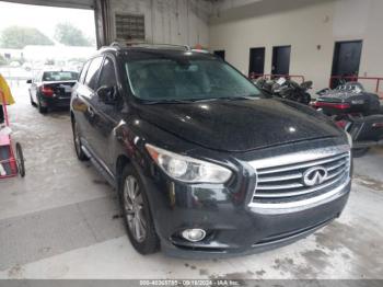  Salvage INFINITI Qx