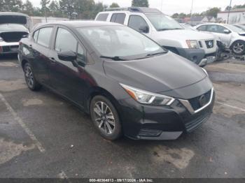  Salvage Nissan Versa