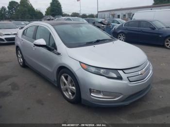  Salvage Chevrolet Volt