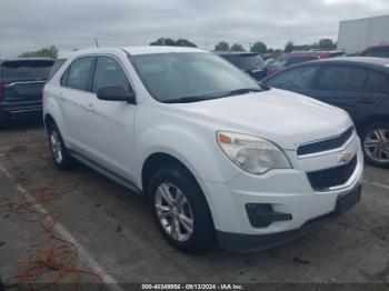  Salvage Chevrolet Equinox