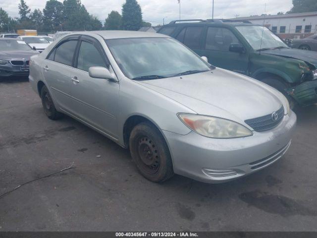  Salvage Toyota Camry