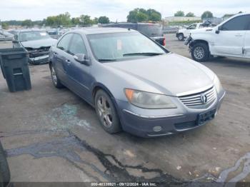  Salvage Acura RL