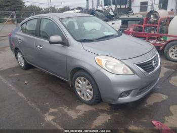  Salvage Nissan Versa