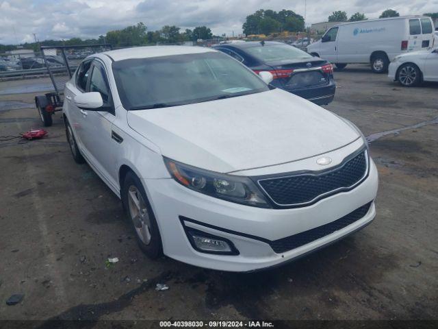  Salvage Kia Optima