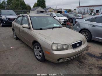  Salvage Hyundai ELANTRA