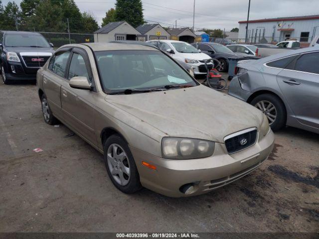  Salvage Hyundai ELANTRA