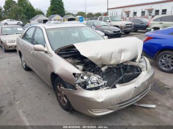  Salvage Toyota Camry