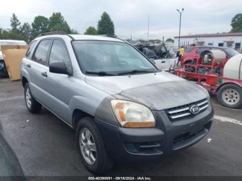  Salvage Kia Sportage