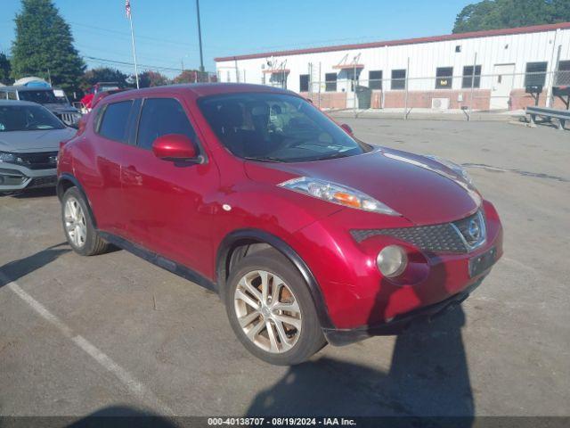  Salvage Nissan JUKE