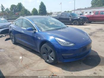  Salvage Tesla Model 3