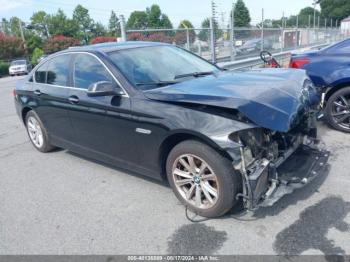  Salvage BMW 5 Series