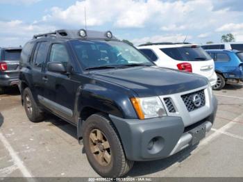  Salvage Nissan Xterra