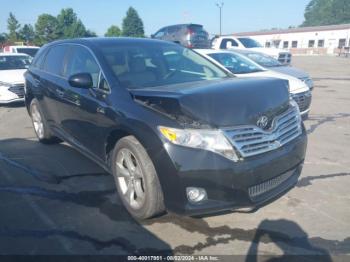  Salvage Toyota Venza