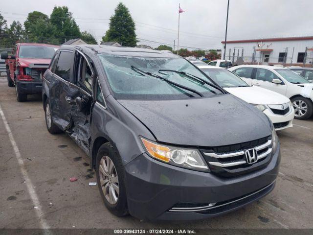  Salvage Honda Odyssey