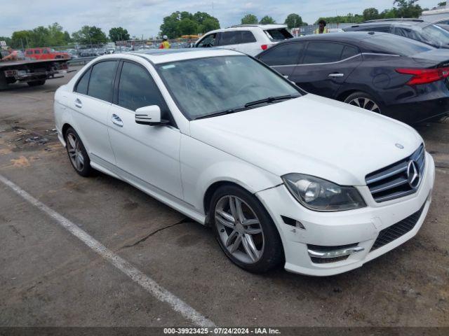  Salvage Mercedes-Benz C-Class