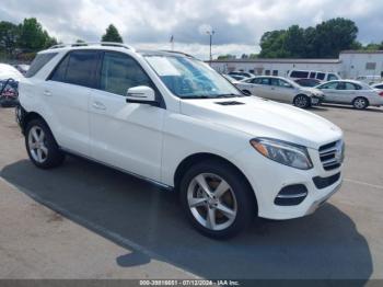  Salvage Mercedes-Benz GLE