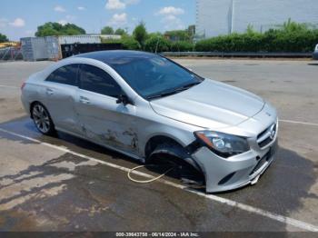  Salvage Mercedes-Benz Cla-class