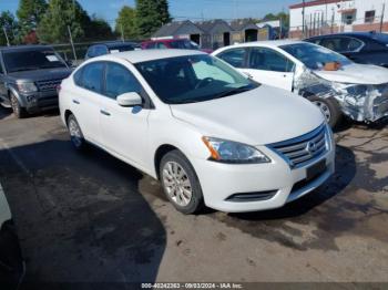  Salvage Nissan Sentra