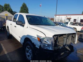  Salvage Nissan Titan