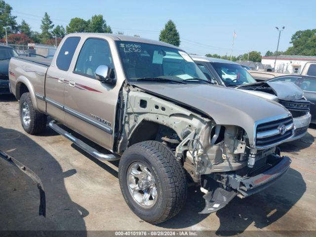  Salvage Toyota Tundra