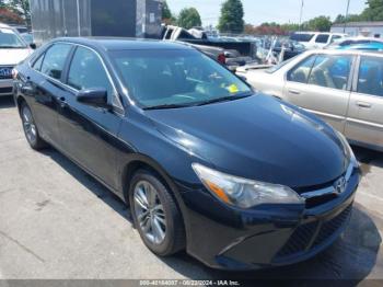  Salvage Toyota Camry