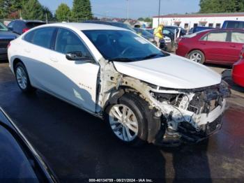  Salvage Chevrolet Malibu