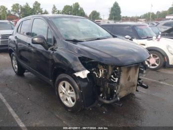  Salvage Chevrolet Trax