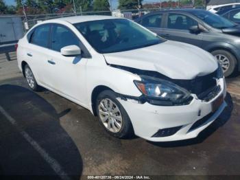  Salvage Nissan Sentra