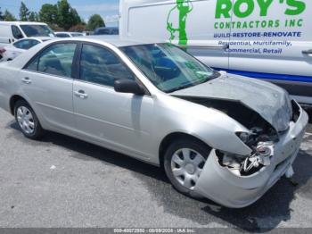  Salvage Toyota Camry