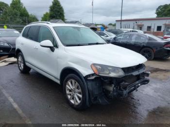  Salvage Volkswagen Touareg