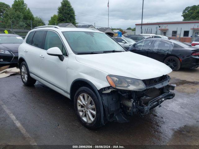  Salvage Volkswagen Touareg