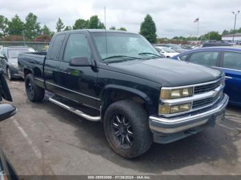  Salvage Chevrolet K1500